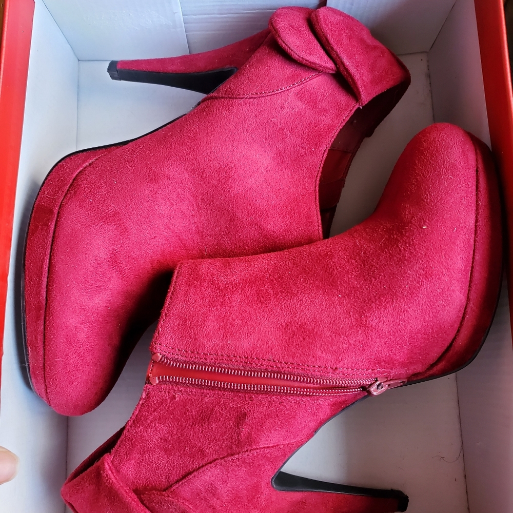 Red Booties